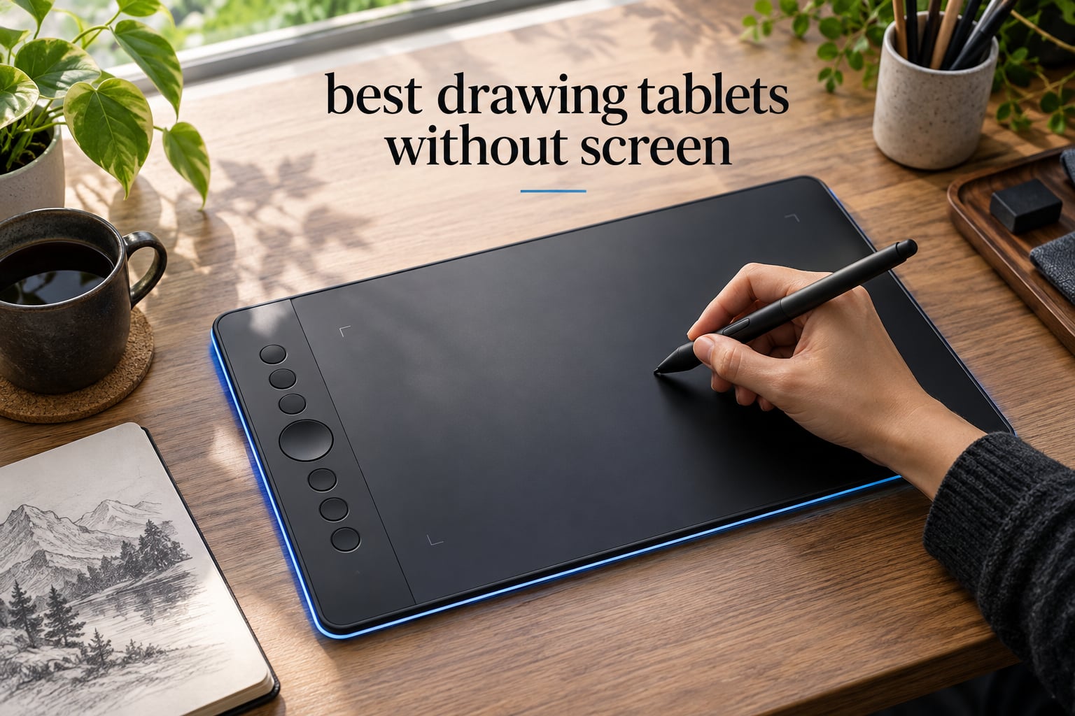 best drawing tablets without screen