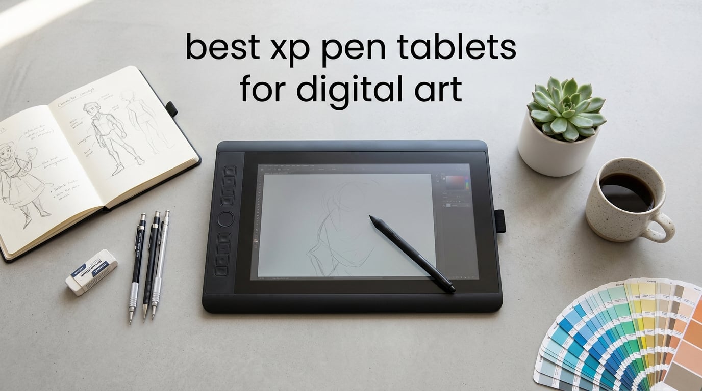 best xp pen tablets for digital art