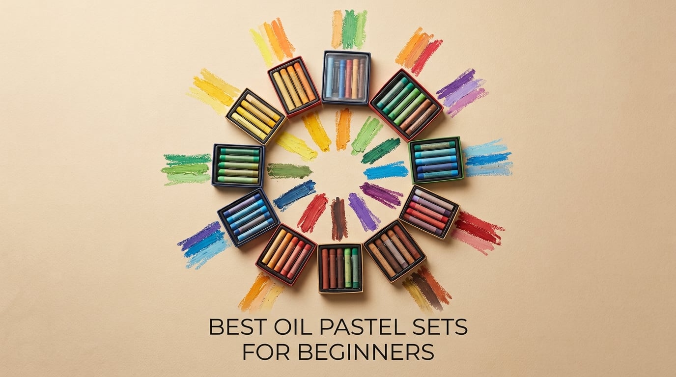 best oil pastel sets for beginners