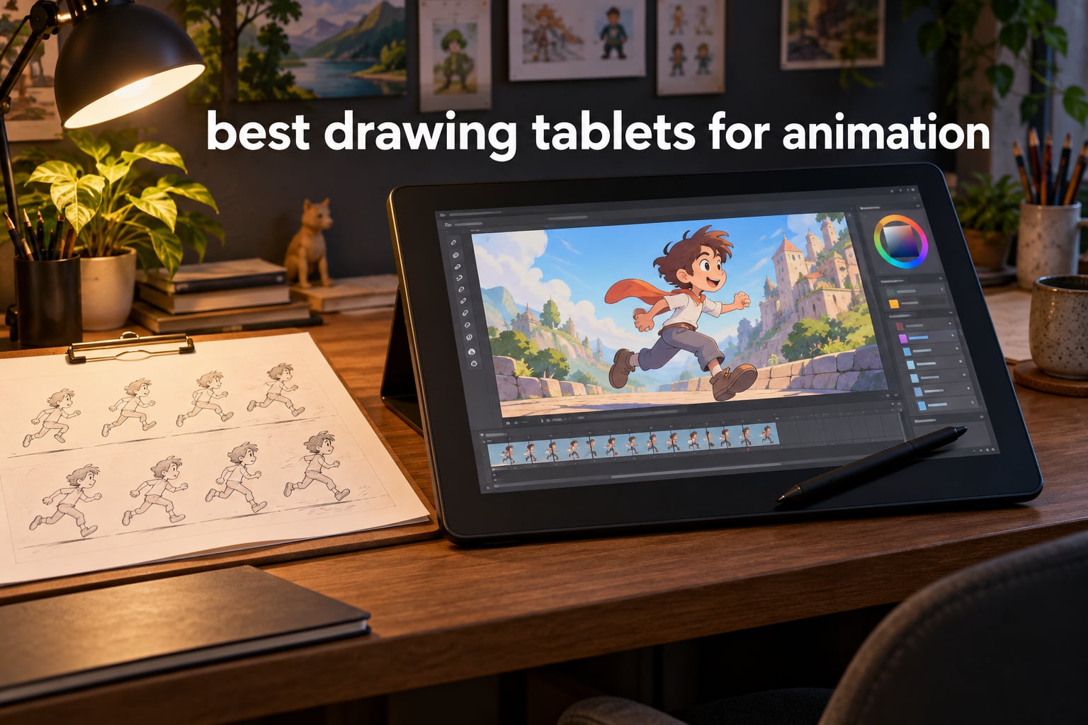 best drawing tablets for animation