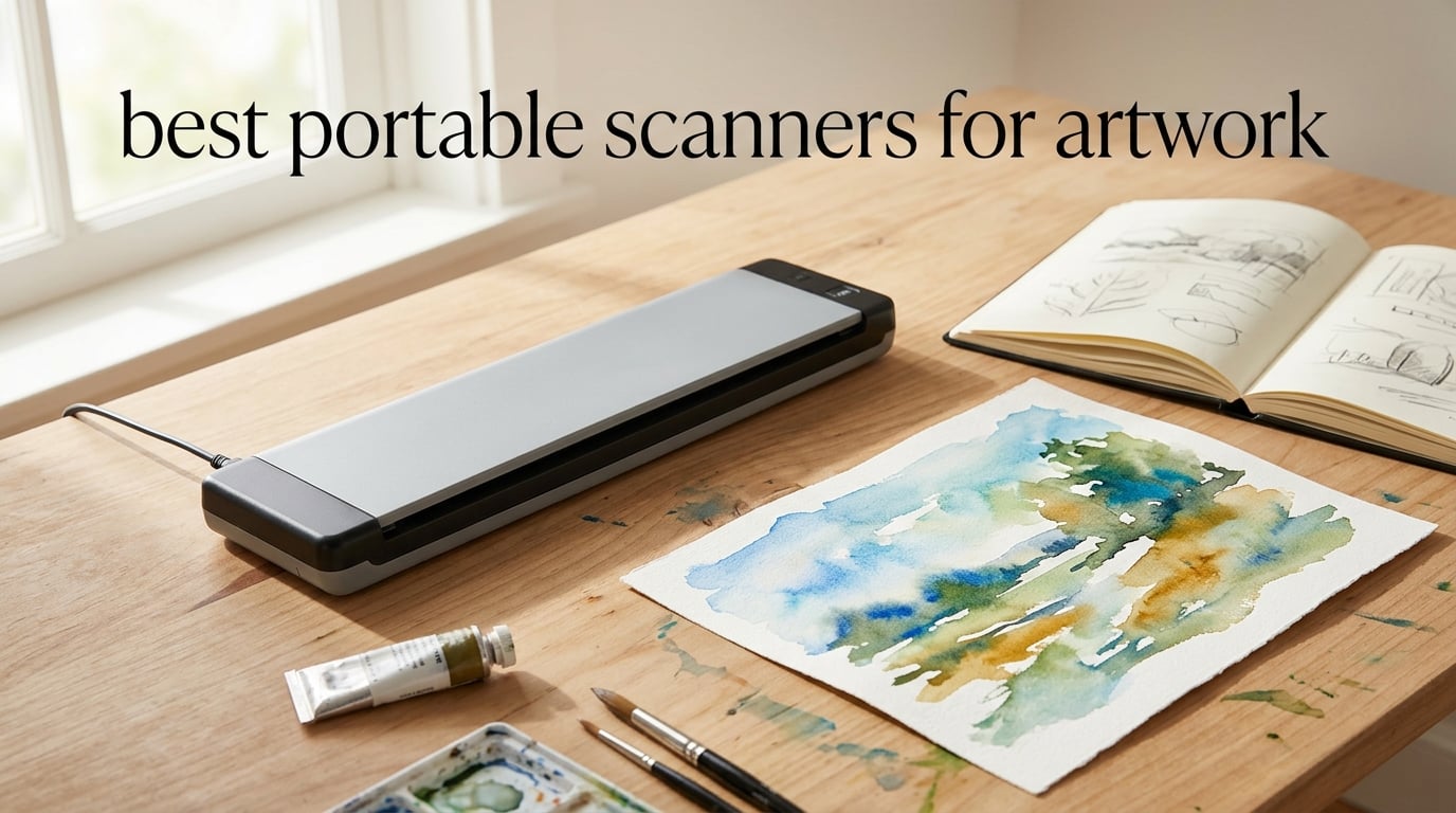 best portable scanners for artwork