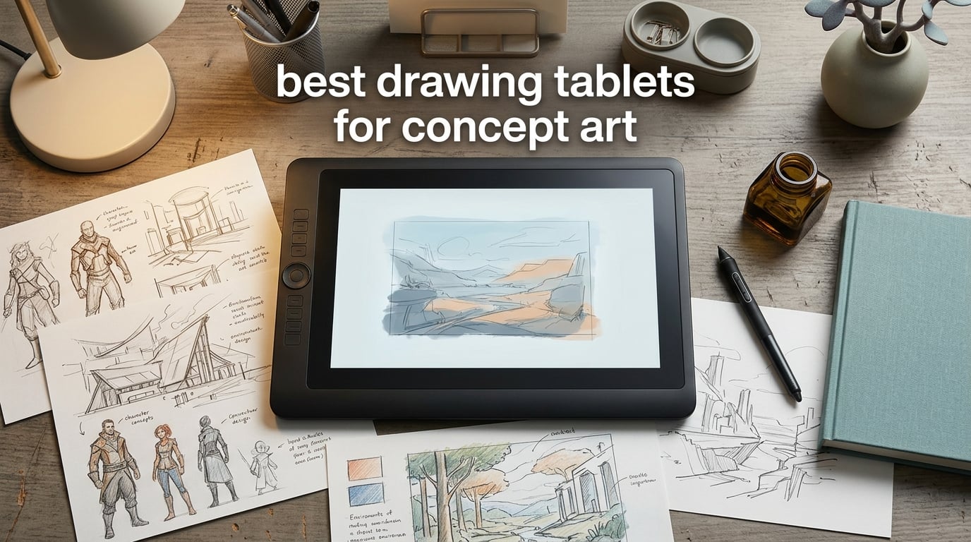 best drawing tablets for concept art