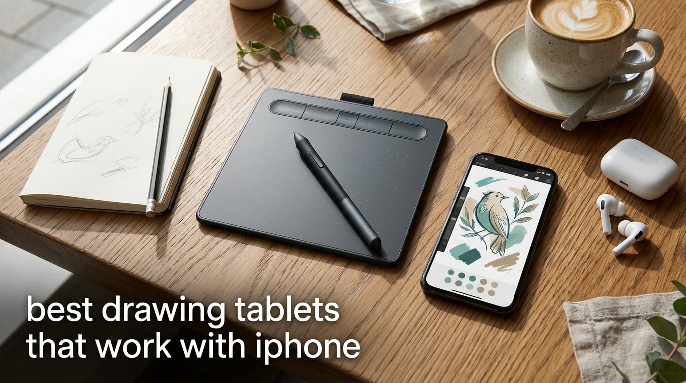 best drawing tablets that work with iphone