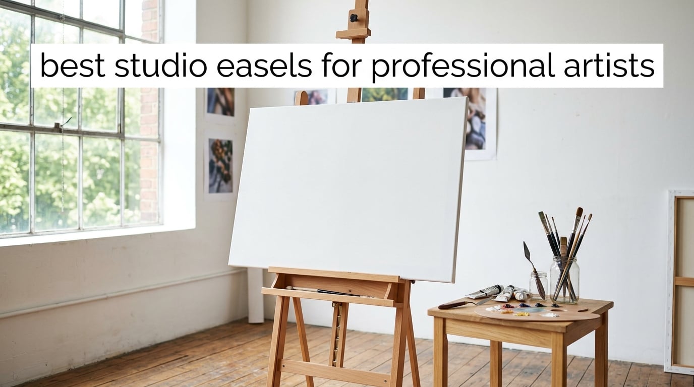 best studio easels for professional artists