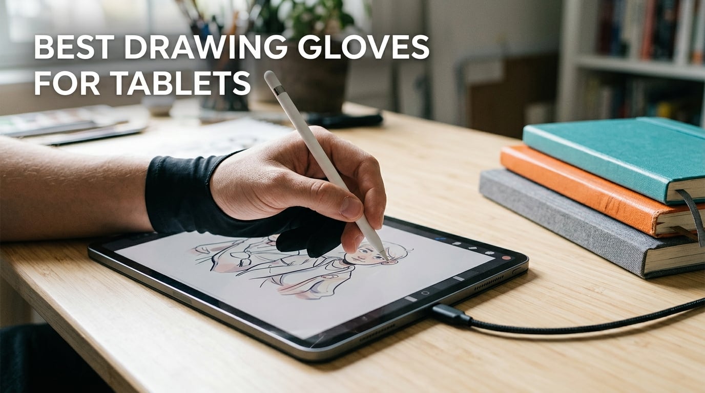 best drawing gloves for tablets